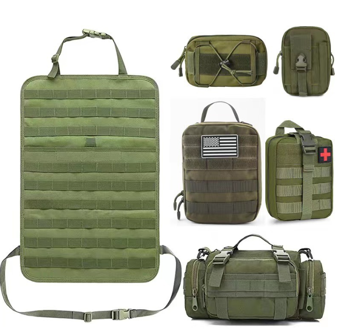 Tacticool Seat back cover organizer