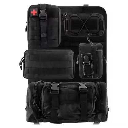 Tacticool Seat back cover organizer