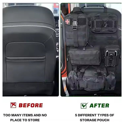 Tacticool Seat back cover organizer