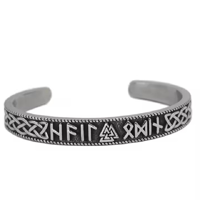 Tacticool Viking armring Silver