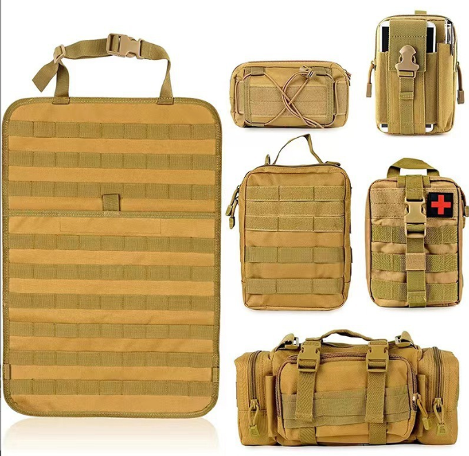 Tacticool Seat back cover organizer